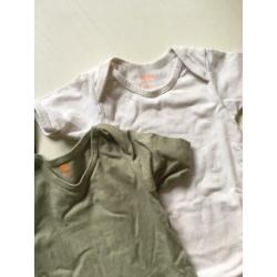 Biologische rompers Hema maat 86/92