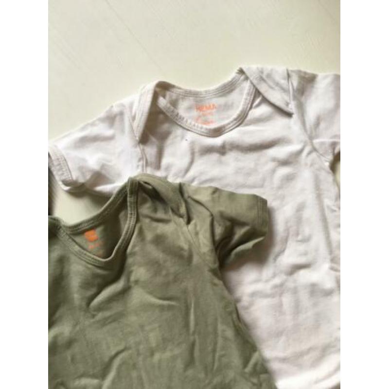 Biologische rompers Hema maat 86/92