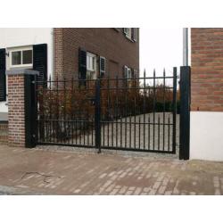 Te koop inrijpoorten en sierhekwerken