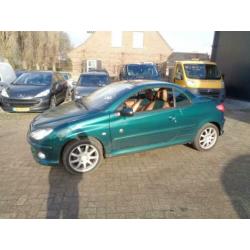 Peugeot 206 CC 2.0-16V Roland Garros (bj 2003)