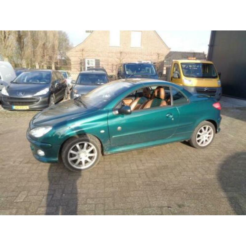 Peugeot 206 CC 2.0-16V Roland Garros (bj 2003)