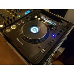 DJ set Pioneer DJM 800 + 2x cdj 1000 mk3 + flightcase