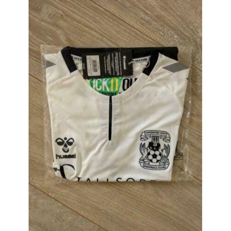 Coventry City Kick out Racism nieuw met gratis Santos