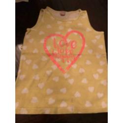 Meisjes kleding 110/116