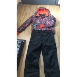 Skipak jas en broek mt 40 dames, ideaal als extra set