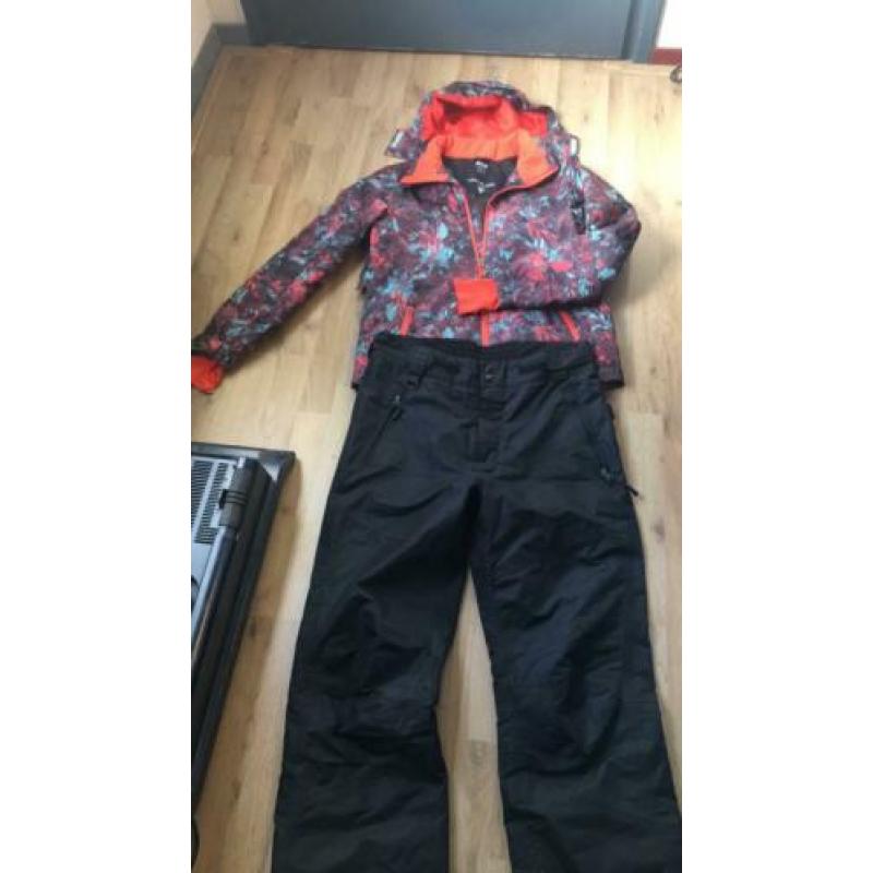 Skipak jas en broek mt 40 dames, ideaal als extra set