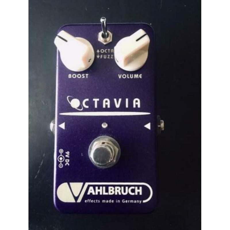Vahlbruch Octavia octaver fuzz