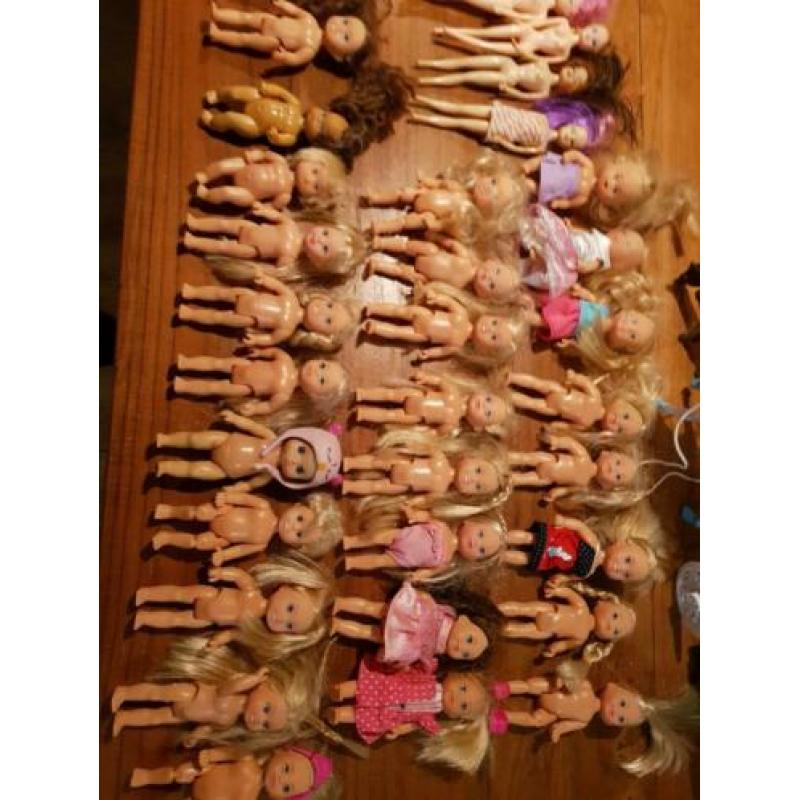 Barbie poppen en assecoires