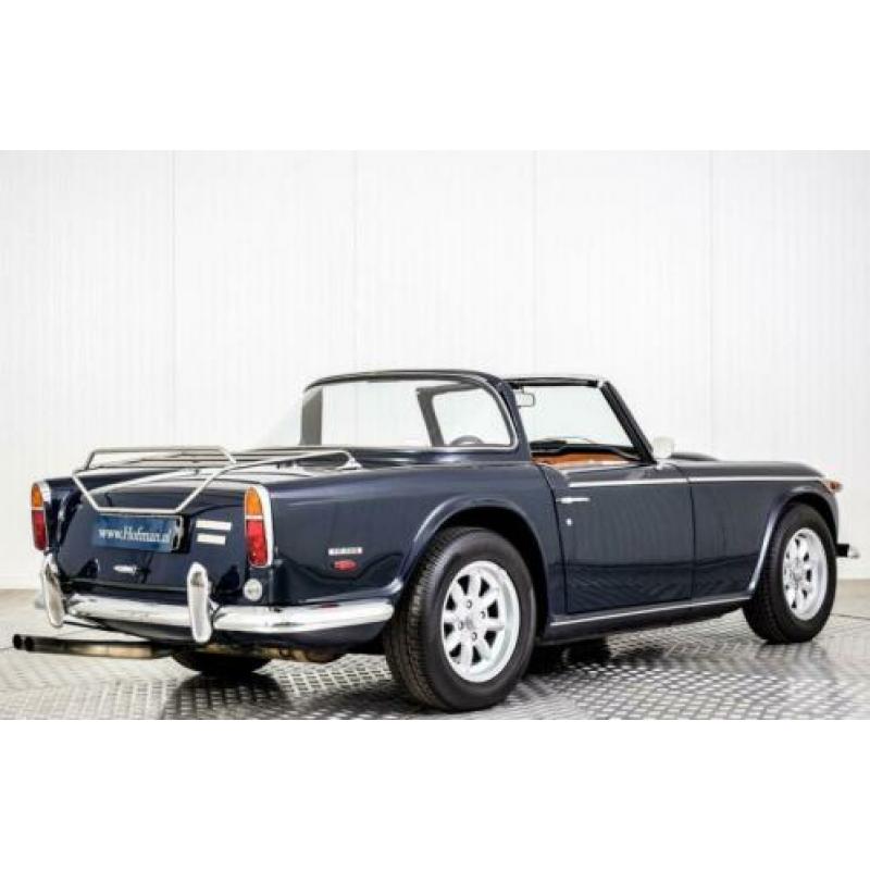 Triumph TR5 TR250 Overdrive (bj 1968)