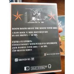 the shavers boom boom shave the room tour dvd