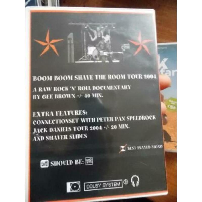 the shavers boom boom shave the room tour dvd