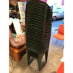 plastic stoeltjes