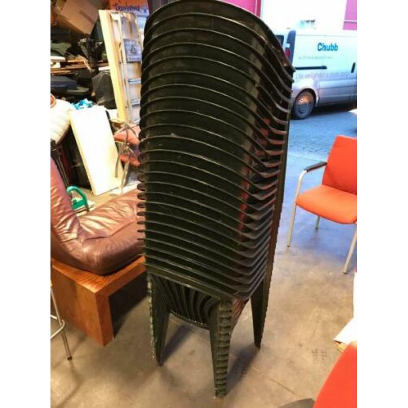 plastic stoeltjes
