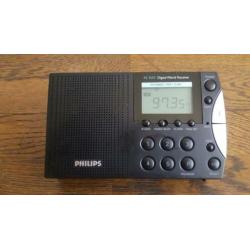 Philips AE 3650 Digitale wereldontvanger fm radio wekker
