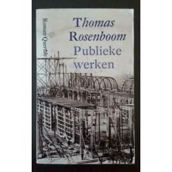 6 boeken van Thomas Rosenboom - o.a. Publieke werken