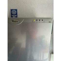 Whirlpool RVS koelvriescombinatie