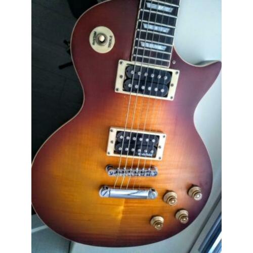 Electrisch gitaar Les Paul model