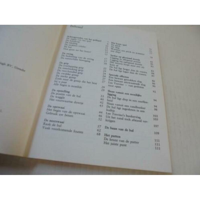 Golf. Een Instructieboek voor iedere Golfer. John Morgan.