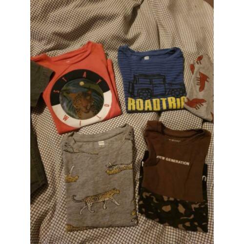 Kinderkleding jongens 98/104