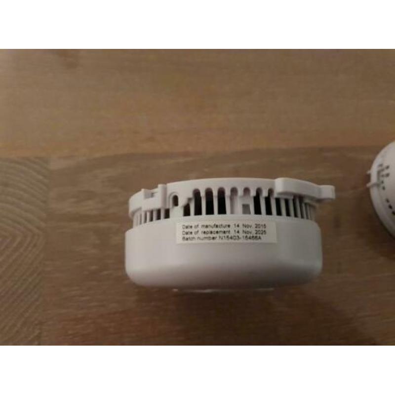 Rookmelder (3x) First alert