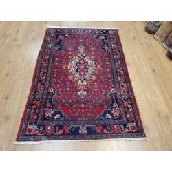 Vintage handgeknoopt perzisch tapijt Hamadan 177x117
