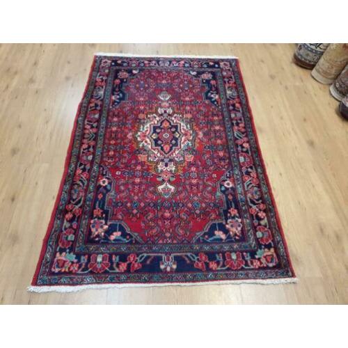 Vintage handgeknoopt perzisch tapijt Hamadan 177x117