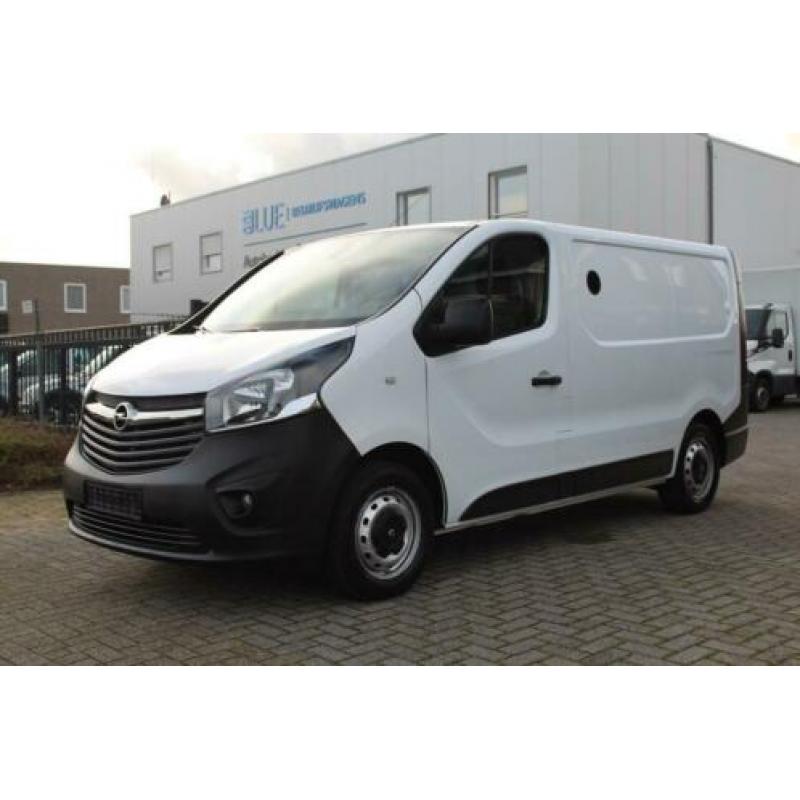 Opel Vivaro 1.6 CDTI 90PK L1 | airco | Wurth inrichting laad