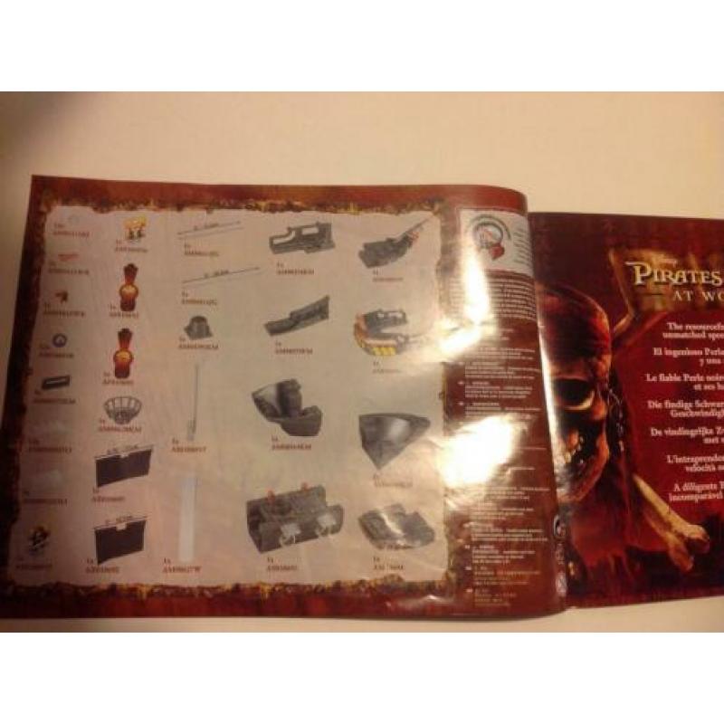 MegaBloks piratenboot