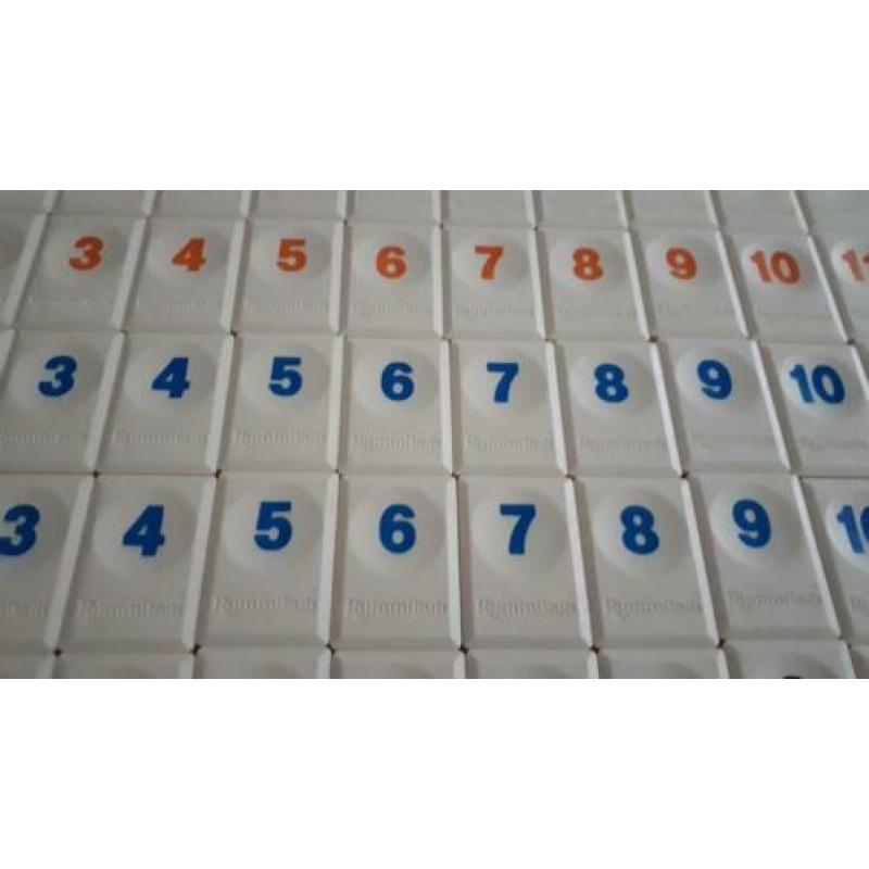 RUMMIKUB GROTE STENEN 40mm X 30mm KOMPLEET en MOOI