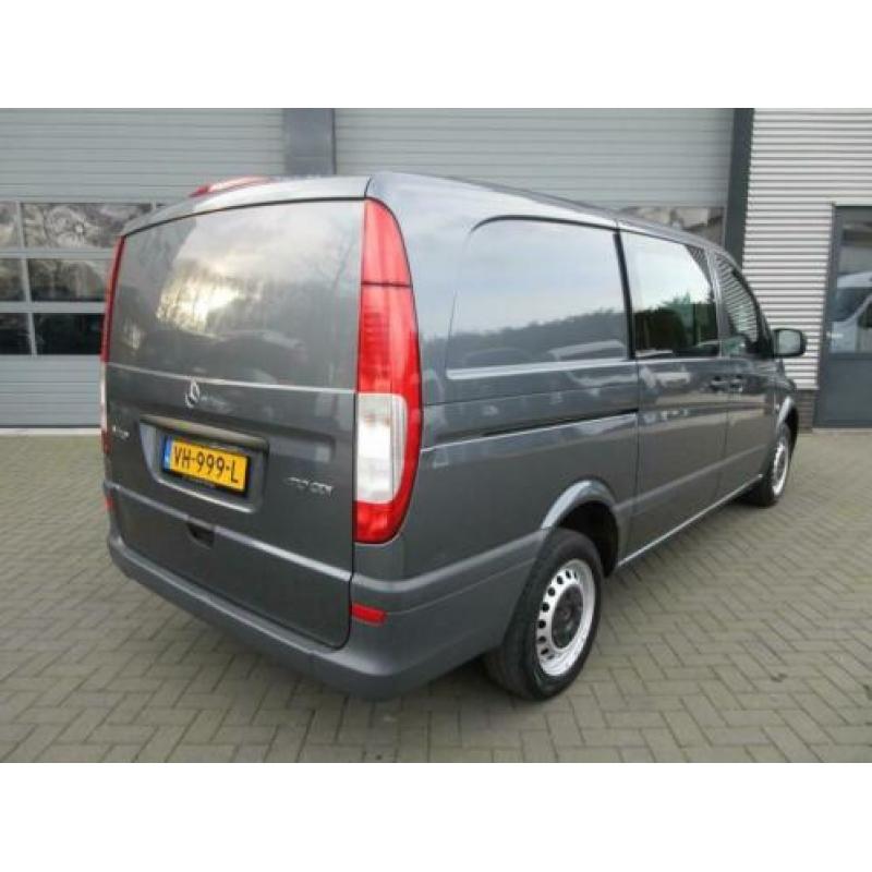 Mercedes-Benz Vito 110 CDI lang airco dc dubbel cabine