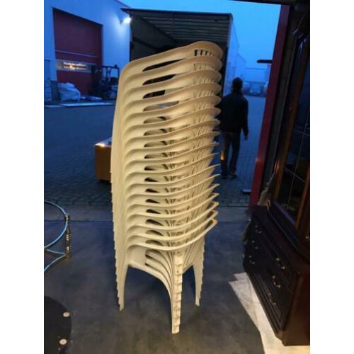 plastic stoeltjes
