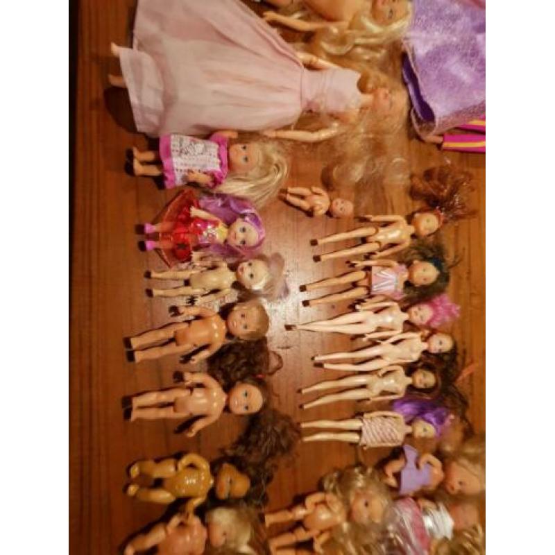 Barbie poppen en assecoires