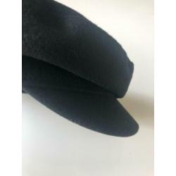 NIEUW Isabel Marant Evie Cap / Pet Maat 58 Zwart