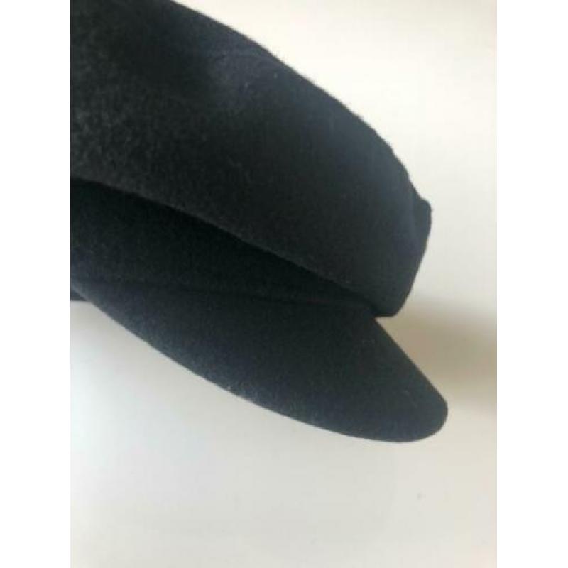 NIEUW Isabel Marant Evie Cap / Pet Maat 58 Zwart