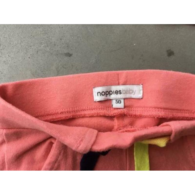 Noppies setje maat 50 zgan