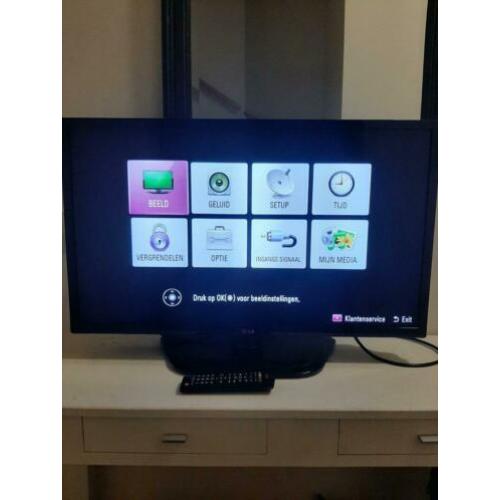 Lg tv type 32ln5405 32inch