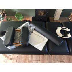3-zones massagetafel 10 cm matras (zo goed als nieuw)