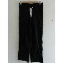 Lange zwarte sportbroek Le coq sportif M