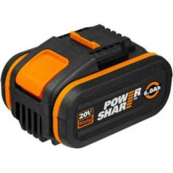 Worx 20V AccupowerShare 6.0Ah Li-Ion Nieuw