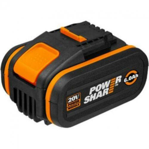 Worx 20V AccupowerShare 6.0Ah Li-Ion Nieuw
