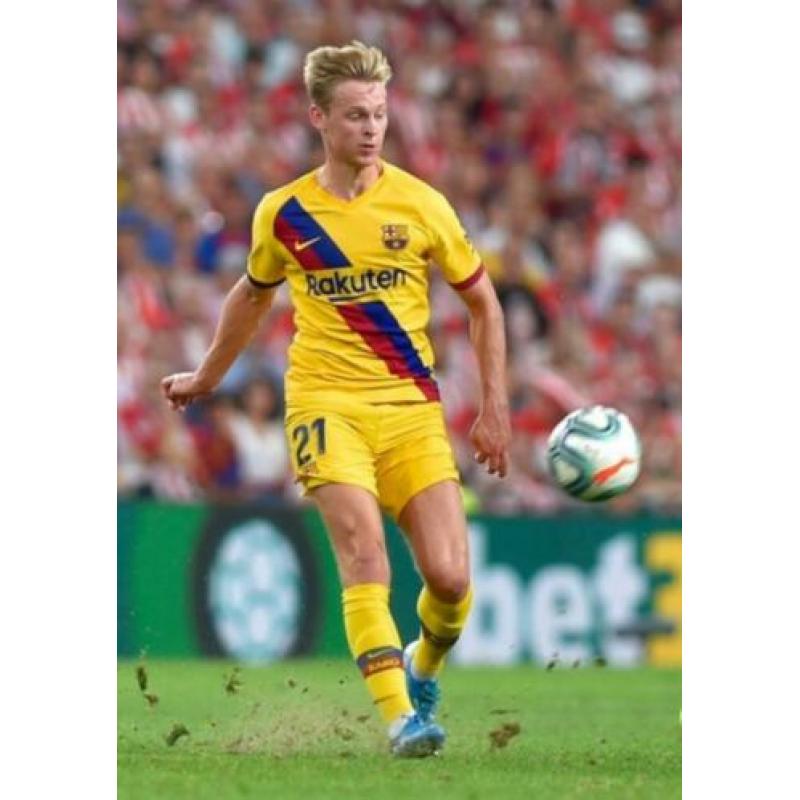 Barcelona 2019/20 - FRENKIE DE JONG Uit Tenue - mt 128