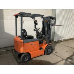 Heli HFB15 Heftruck Elektrisch TRIPLO Freelift Shift