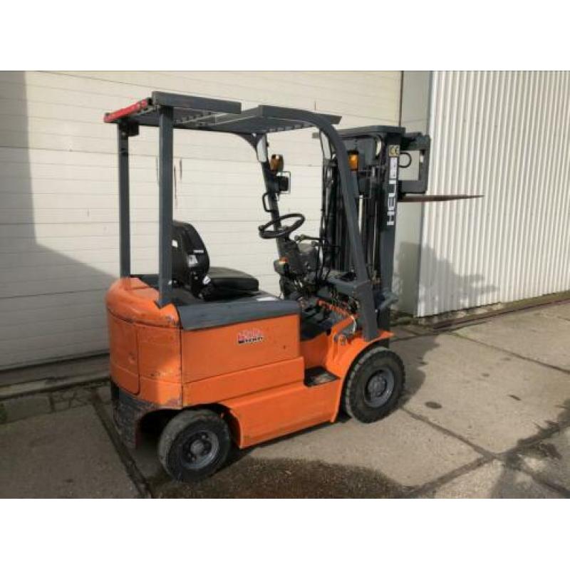 Heli HFB15 Heftruck Elektrisch TRIPLO Freelift Shift