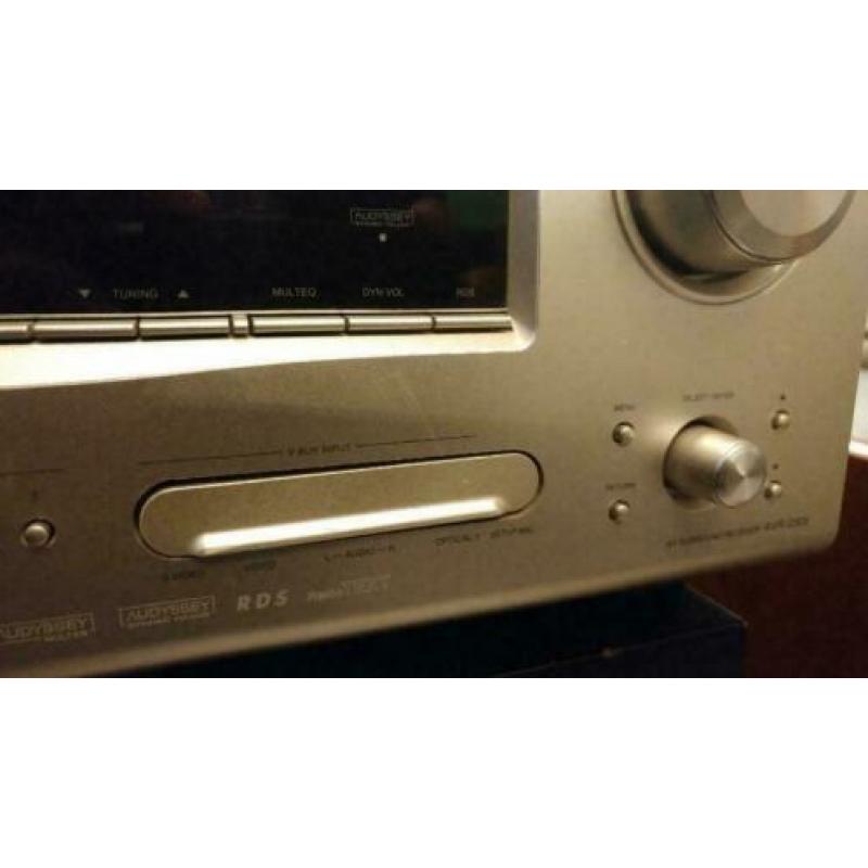 Denon AVR-2309 Zware Versterker 7.1 HDMI Incl. AB Zilver