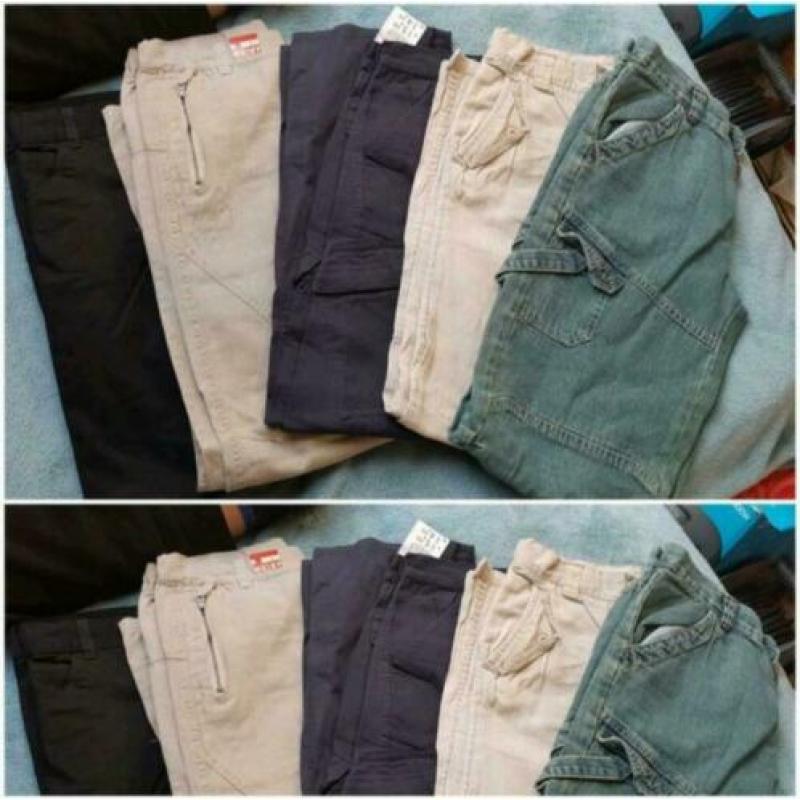 NIEUW Jongens kleding  158 t/m 164  29 stuks