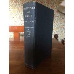 Principles of Radar - J.F. Reintjes en G.T. Coate