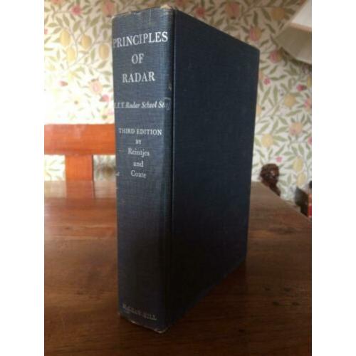 Principles of Radar - J.F. Reintjes en G.T. Coate