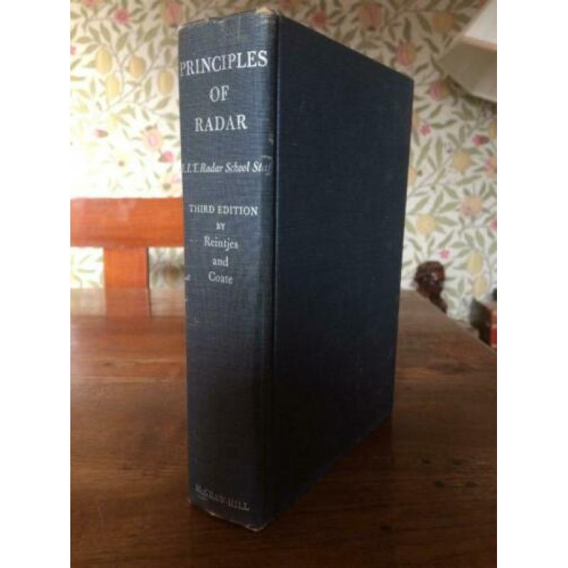 Principles of Radar - J.F. Reintjes en G.T. Coate