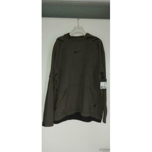 Nieuwe nike pro pullover hoodie maat xxl