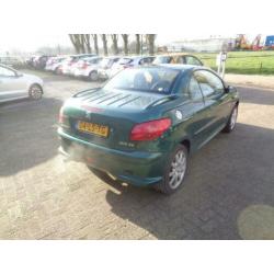 Peugeot 206 CC 2.0-16V Roland Garros (bj 2003)